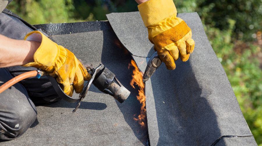 Professional New roof installation in Sadsburyville, PA